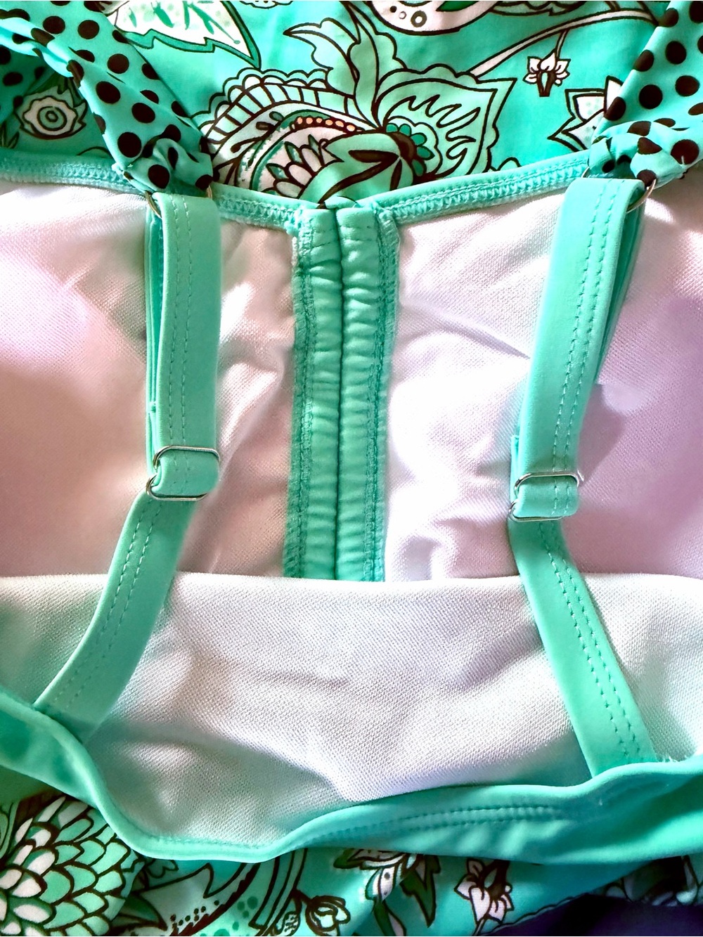 Women’s 2-Piece Swim Dress NWOT - Picture 11 of 11
